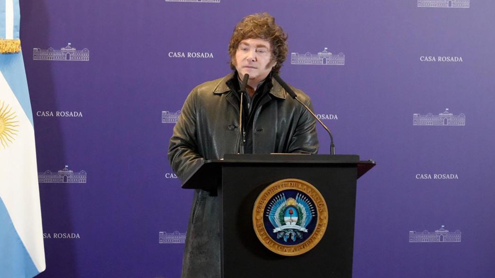 El presidente Javier Milei se reunió con diputados y senadores de La Libertad Avanza (Presidencia)