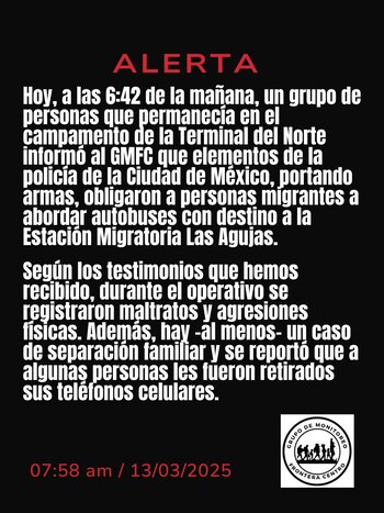 El Grupo de Monitoreo Frontera