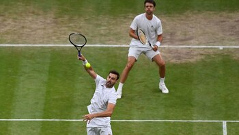 Horacio Zeballos y Marcel Granollers