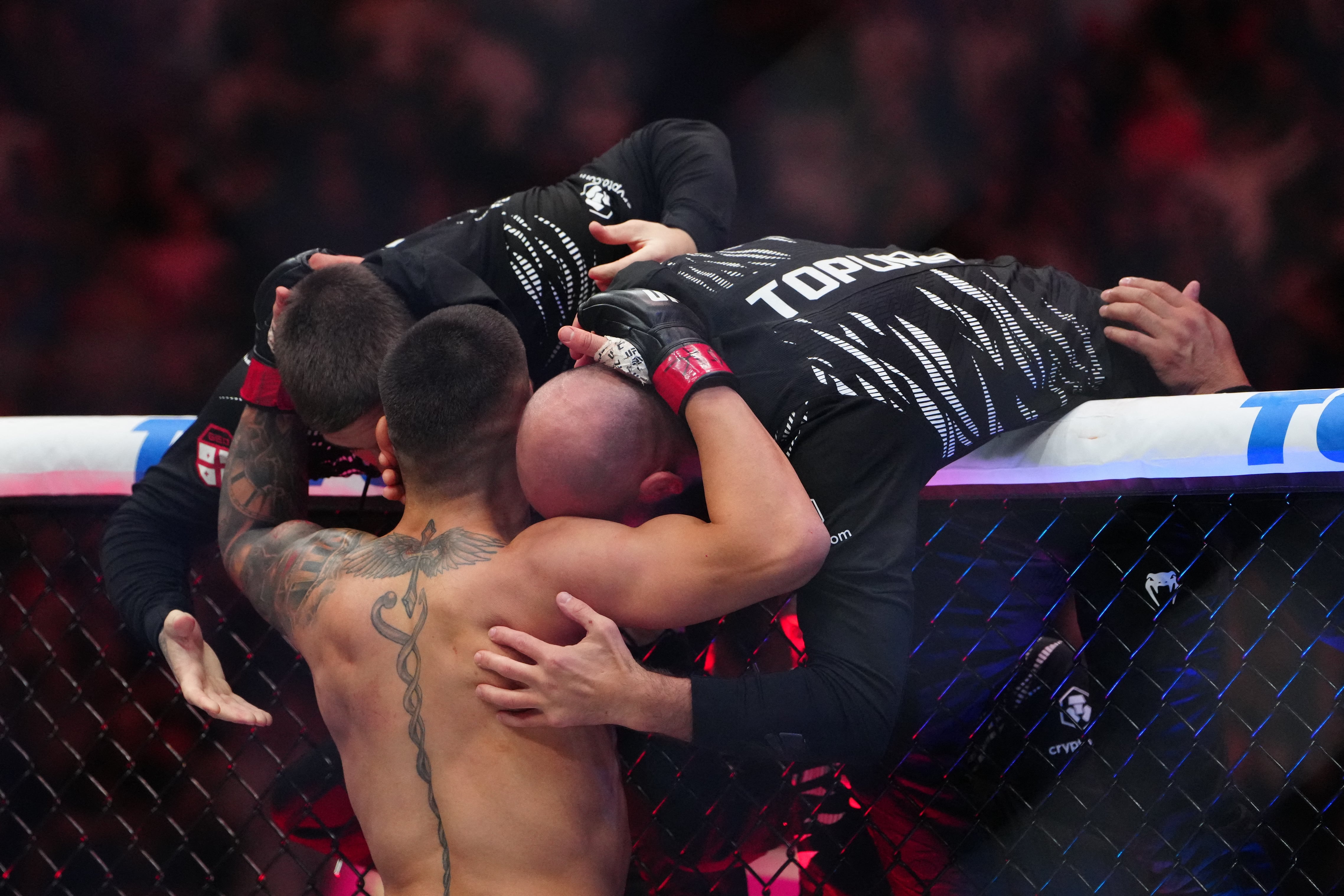 Aldo Martínez, responsable de la preparación de Ilia Topuria en la UFC, defiende que el trabajo de fuerza mejora no solo el rendimiento deportivo sino también la calidad de vida