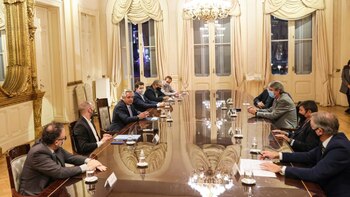 Reunión de último momento entre