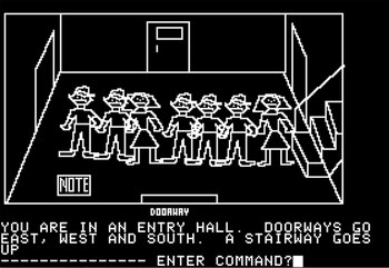 Captura de pantalla del juego