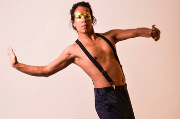 Julián Tello Espitia, joven artista