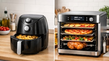¿Adiós a la freidora de aire? Este electrodoméstico cocina igual y tiene otras funciones