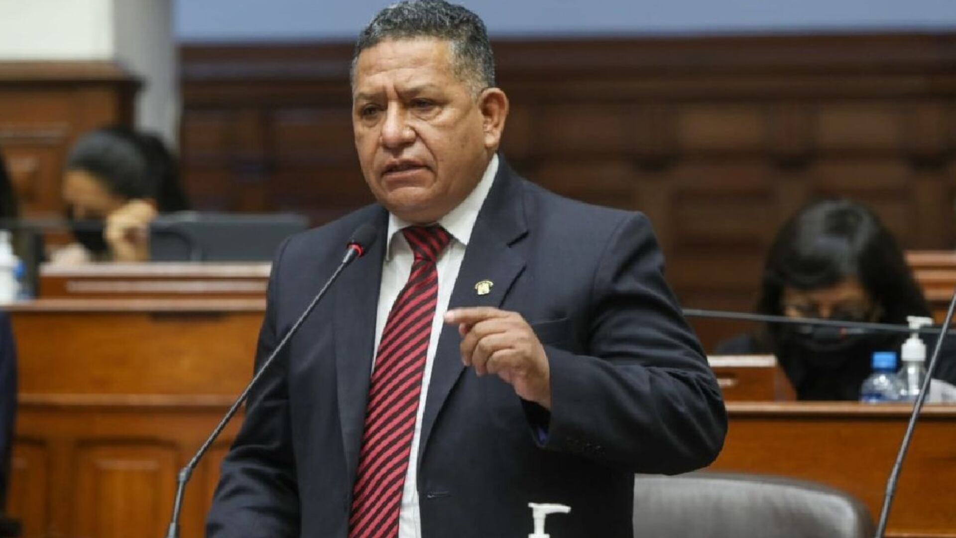 Esdras Medina. (Andina)