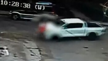 Padre de familia se encuentra grave tras ser atropellado por vehículo de la PNP en el Rímac.