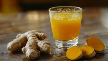 El jengibre es ideal para