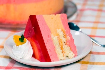Torta helada Perú