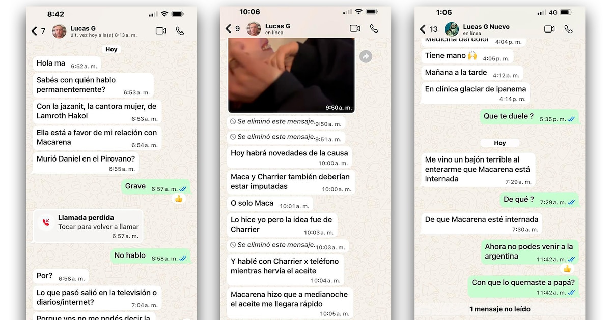 Confesiones por chat y aceite hirviendo: el brutal crimen de un hijo contra su padre en CABA