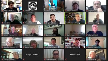 Reunión de los integrantes del