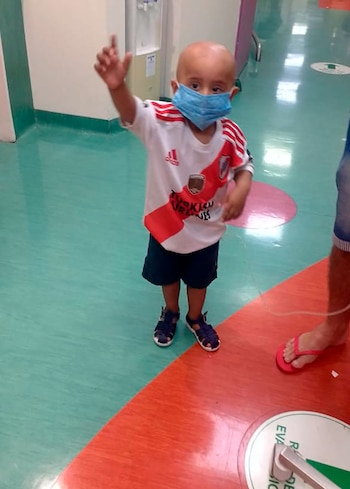 En plena pandemia, Benjamín se