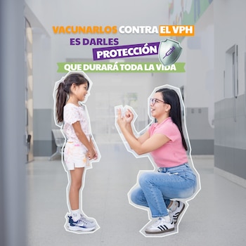 El esquema nacional de vacunación incluyó 124,000 dosis gratuitas contra el VPH y 175,000 dosis de influenza para grupos de riesgo. (Foto cortesía Minsal)