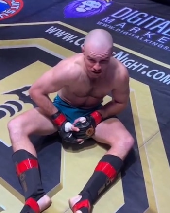 El luchador se dio cuenta