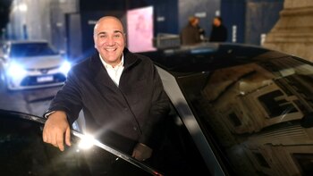 Juan Manzur a la salida