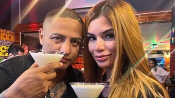 Jonathan Maicelo y Samantha Batallanos