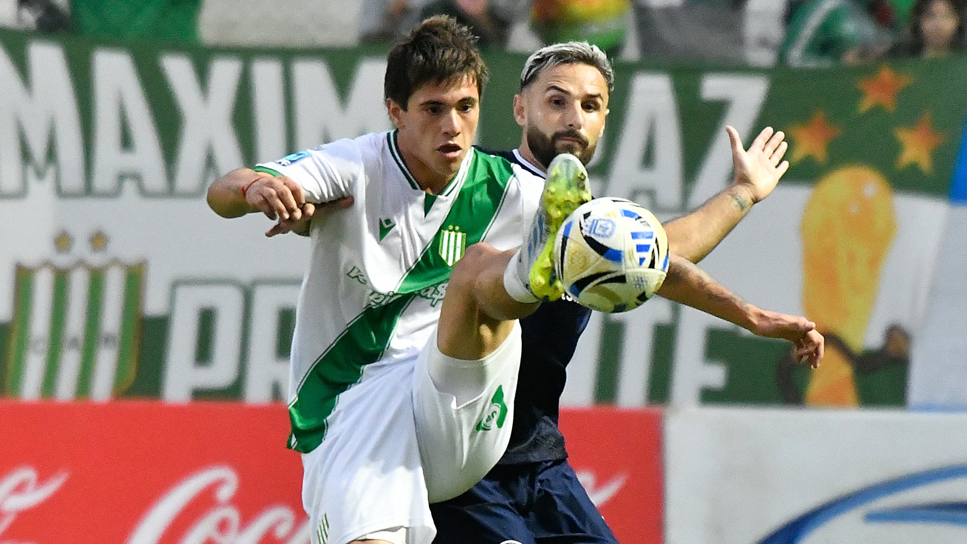 Independiente Rivadavia y Banfield, cara a cara (Fotobaires)