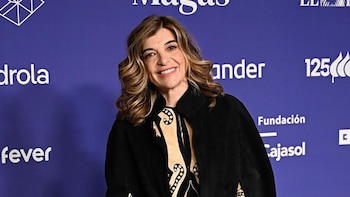 Xandra Falcó apoya el club