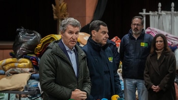 Feijóo asegura desde Adamuz que