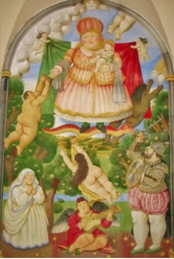 Mural de Botero