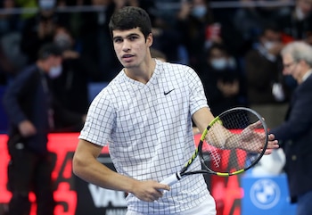 Carlos Alcaraz, en una imagen