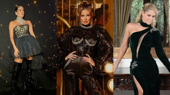Otros looks que acapararon likes fueron los de Galilea Montijo, Vanessa Claudio e Inés Sainz.
