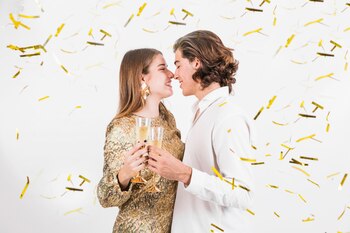 Deséale Feliz Año a esa persona especial con las divertidas imágenes que te traemos en esta nota. (Foto: Freepik)