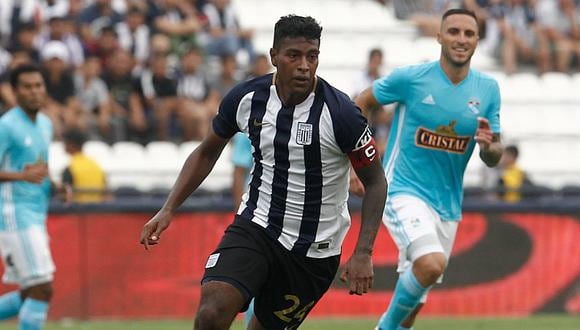 Miguel Araujo llegó a portar la cinta de capitán en Alianza Lima en 2018. - créditos: Difusión