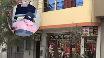 Puente Piedra: cámaras captan a sujeto que dispara contra recepcionista y huye del hostal