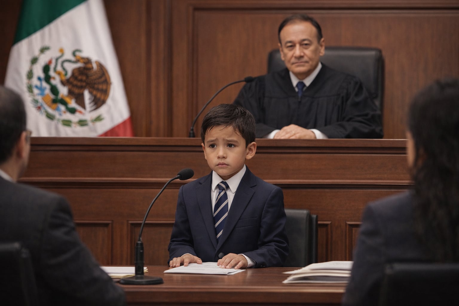 La Suprema Corte también confirmó que las audiencias penales con participación de niñas, niños y adolescentes deben realizarse con medidas de protección reforzada. (Imagen Ilustrativa Infobae)