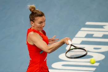 Simona Halep derrotó a Lauren