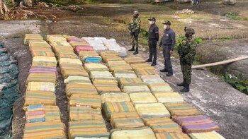 Golpe a estructura que sacaba