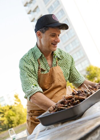 Rodrigo Toso en el Banquete