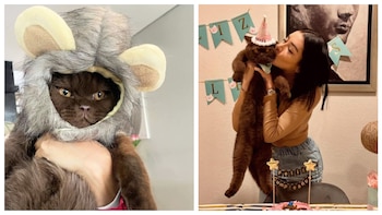 Karime Pindter celebra el cumpleaños