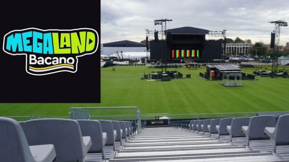 Megaland Bacano 2026 se mueve de El Campín al Vive Claro: también cambia de fecha Megaland Bacano 2026 se mueve de El Campín al Vive Claro: también cambia de fecha