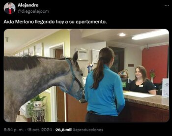 Aida Victoria es motivo de