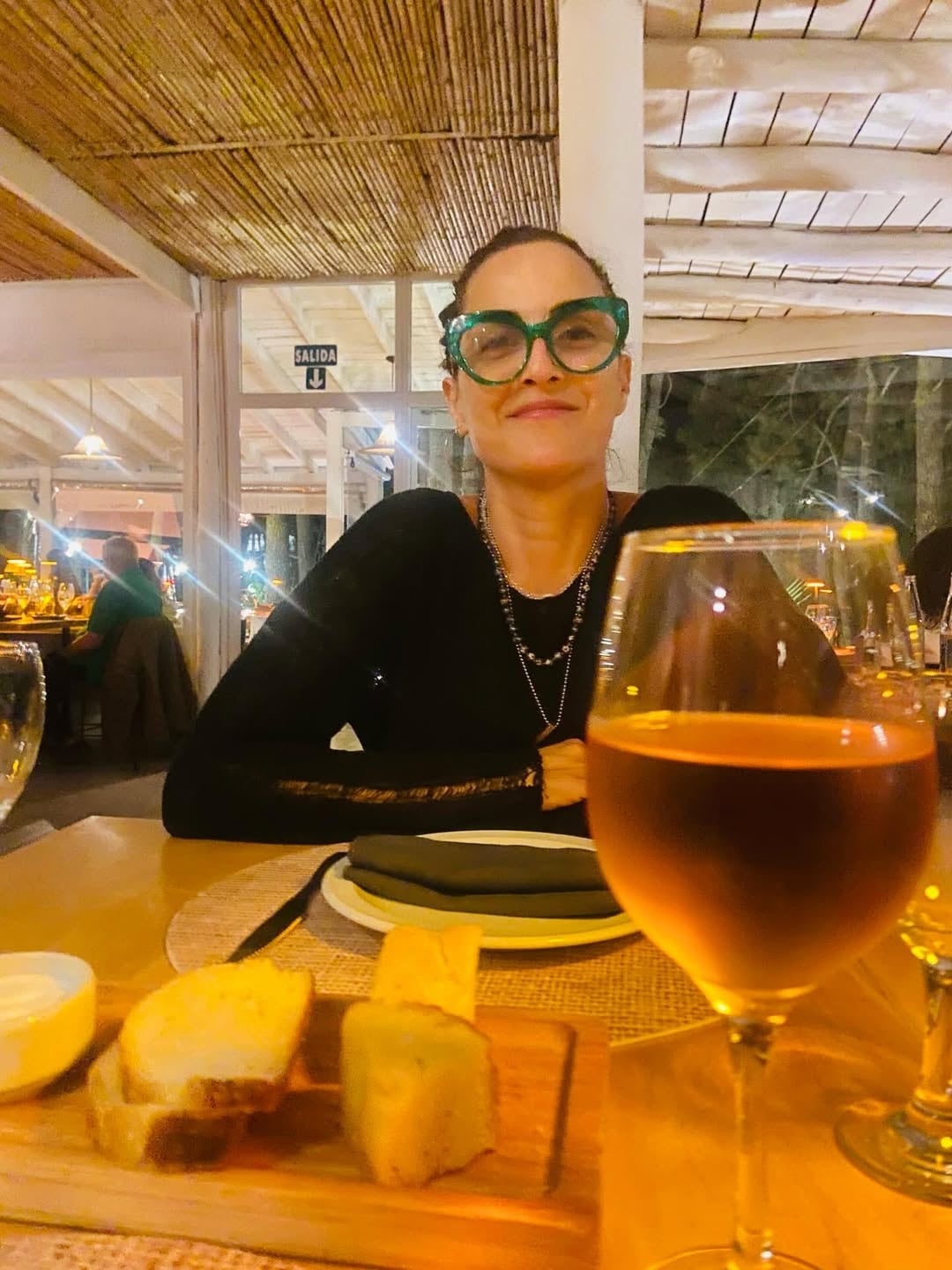 Y después de la playa, salir a disfrutar de una buena comida...