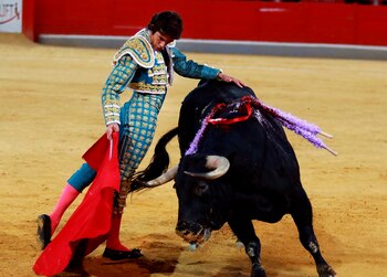 El diestro francés Sebastián Castella