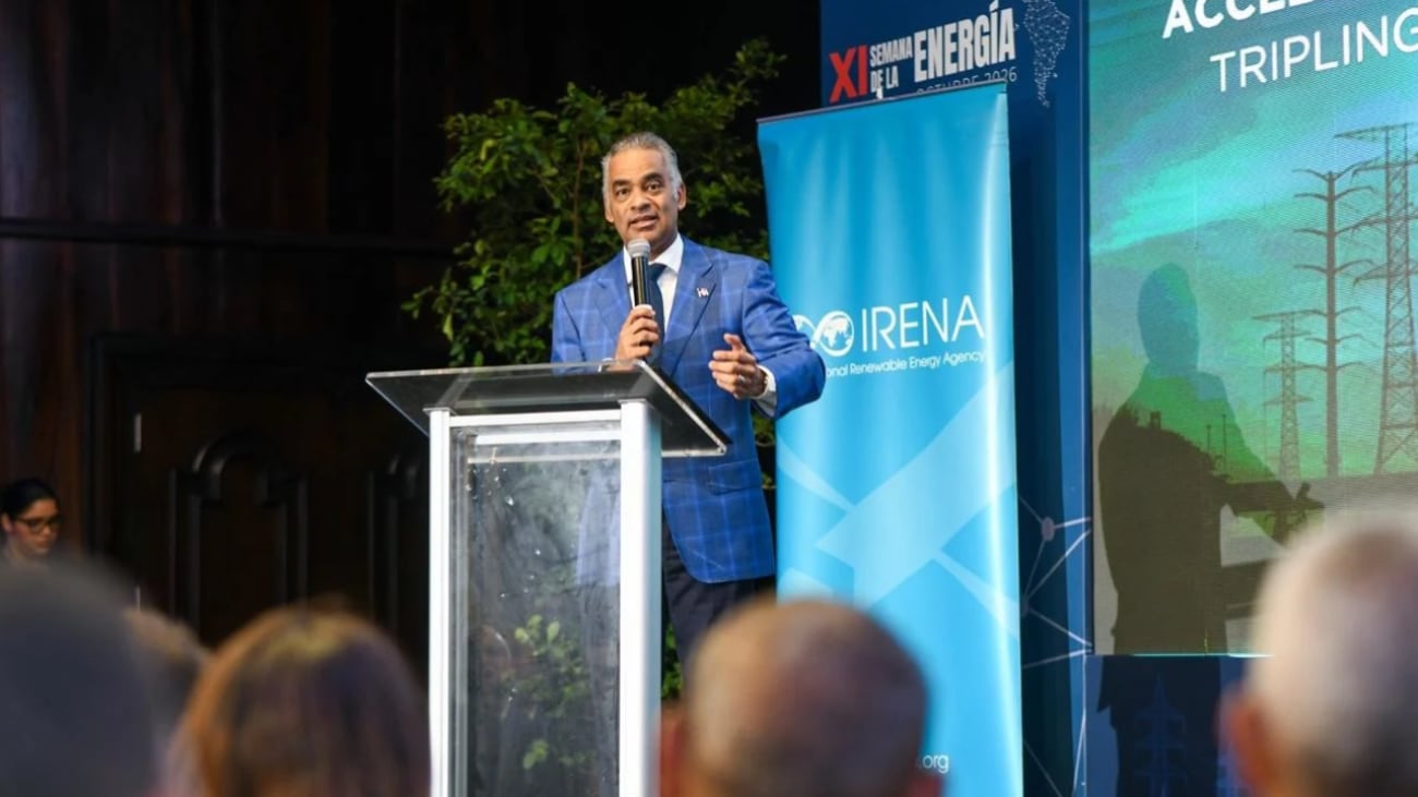 República Dominicana presenta una declaración regional para impulsar el aprovechamiento sostenible del sargazo (Foto cortesía Ministerio de Energía y Minas)