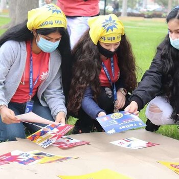 La organización Quinta Ola, creadora