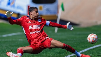 Kevin Mier regresó a las