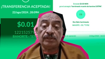 Don Beto recibe transferencias de