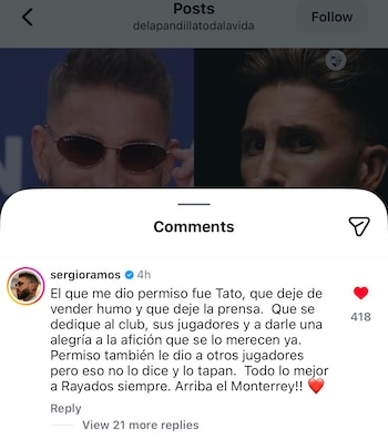 El futbolista mostró su molestia