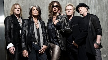 Aerosmith celebra 50 años de