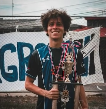 El joven llevaba dos meses de residencia en Colombia, donde estudiaba idiomas y realizaba actividades recreativas - crédito Redes sociales
