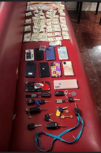 En los allanamientos se incautaron