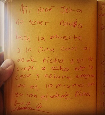 Tutty, hija menor de Hassam,