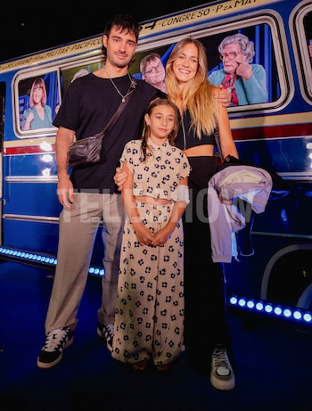 Rocío Igarzabal y Milton Cámara