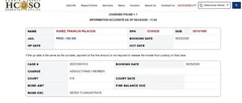 El caso se desarrolla en Harris County, jurisdicción donde se encuentra la ciudad de Houston. (Foto: Cortesía)