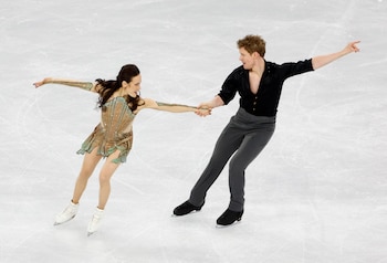 Madison Chock y Evan Bates