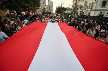 Los peruanos buscan que el